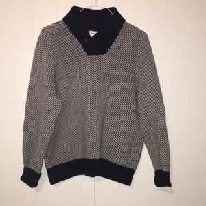 Club Monaco Shawl collar sweater.